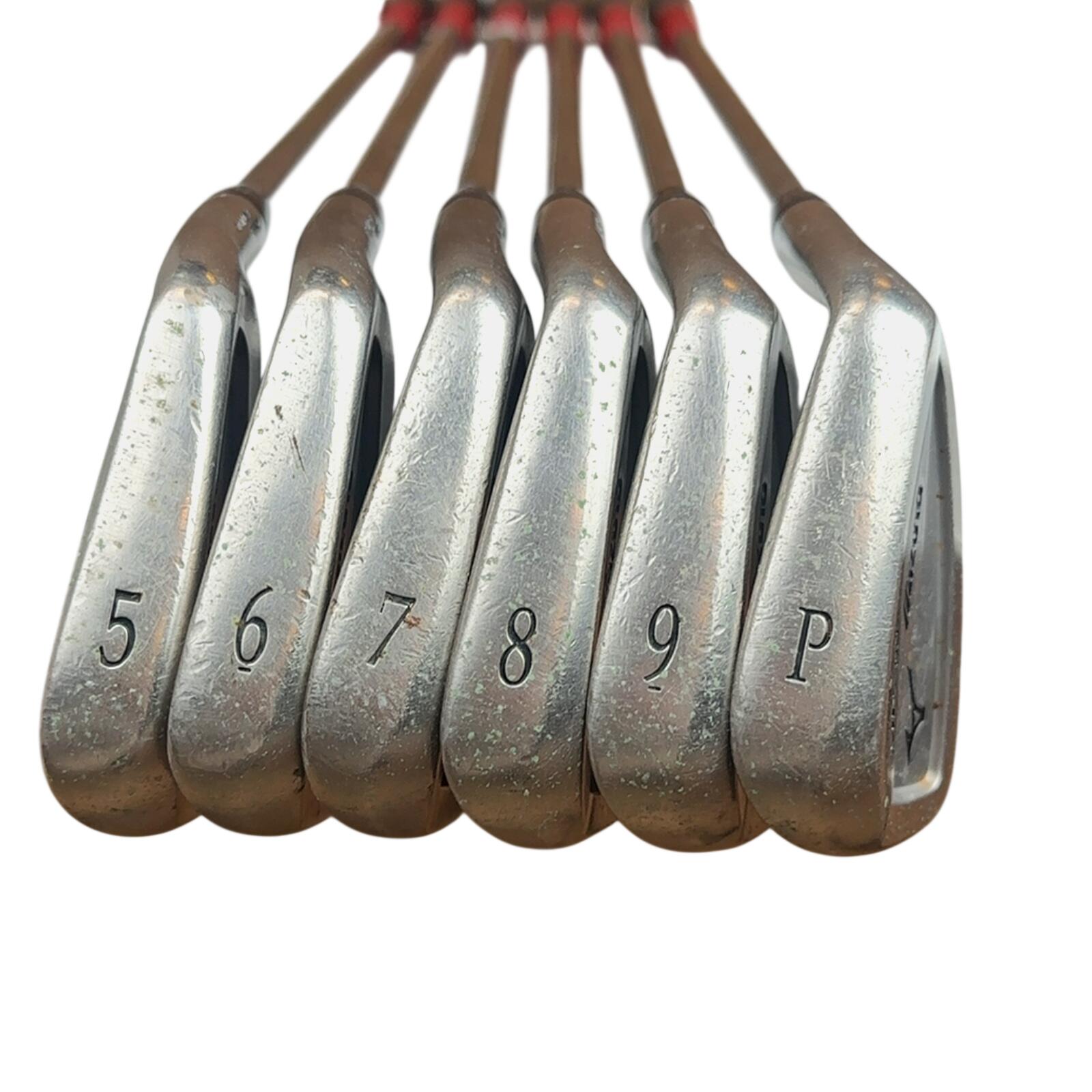 Mizuno MP-63 Série de fers / 5-PW / Flex X-Stiff / Acier 2/7