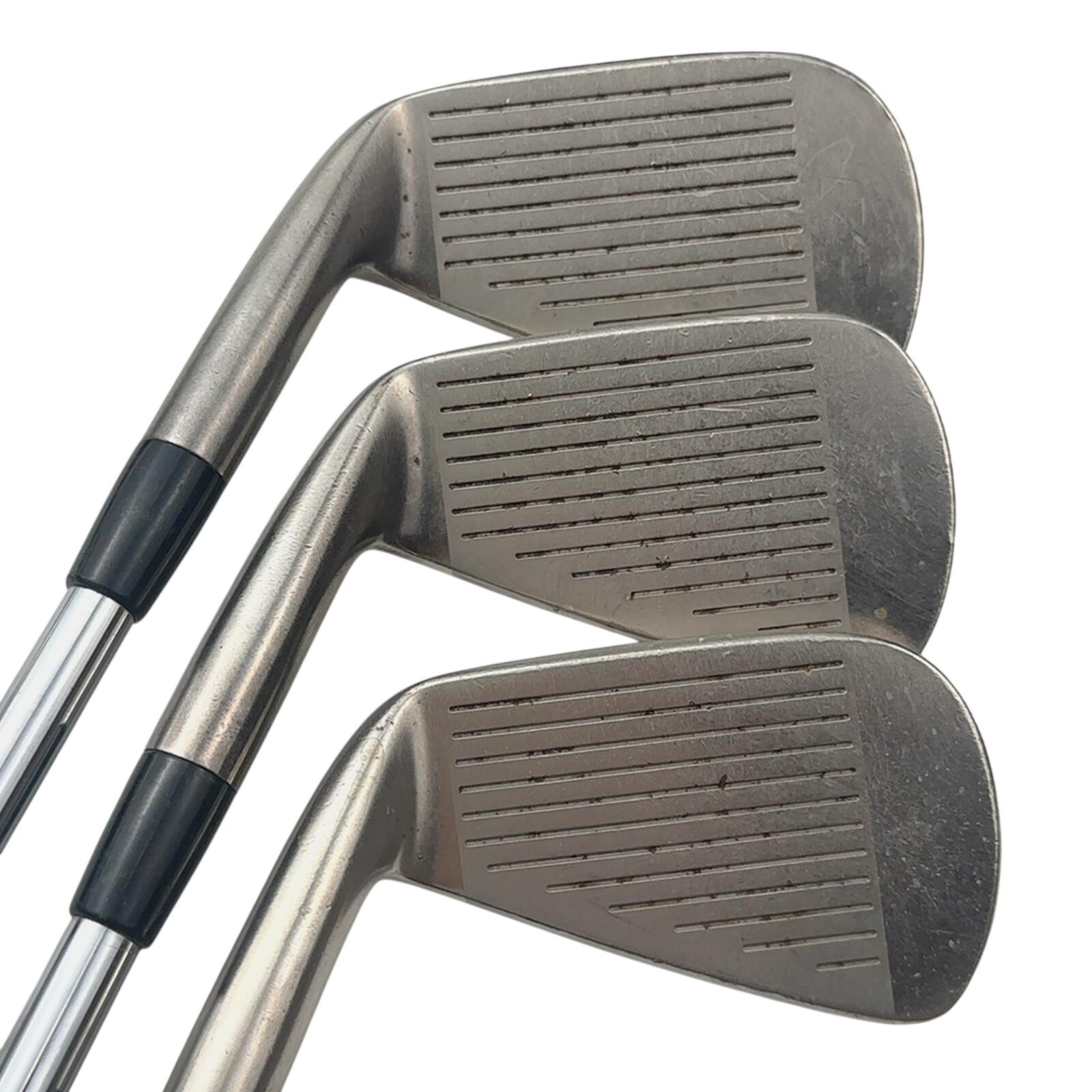 Mizuno MP-63 Série de fers / 5-PW / Flex X-Stiff / Acier 6/7