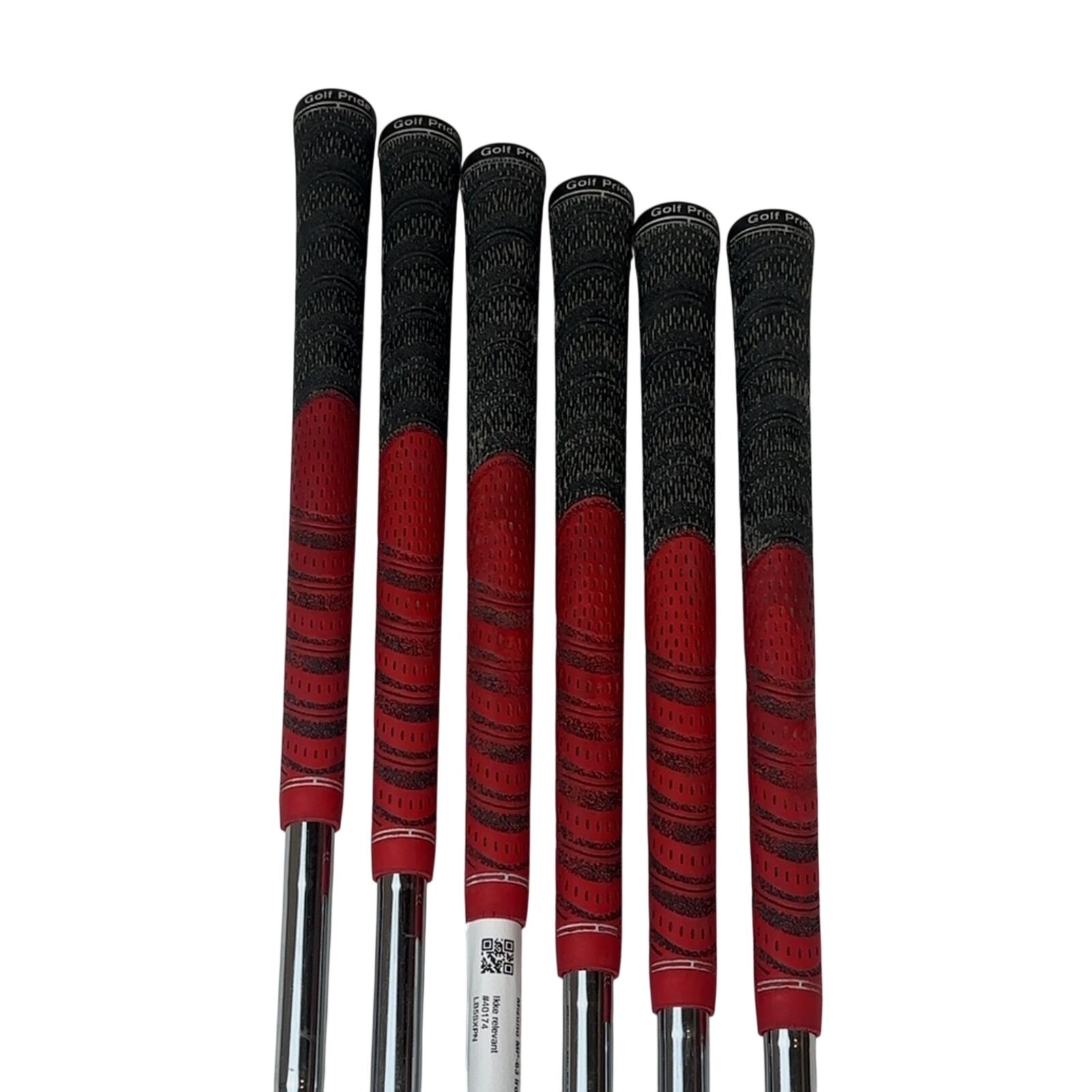 Mizuno MP-63 Série de fers / 5-PW / Flex X-Stiff / Acier 5/7