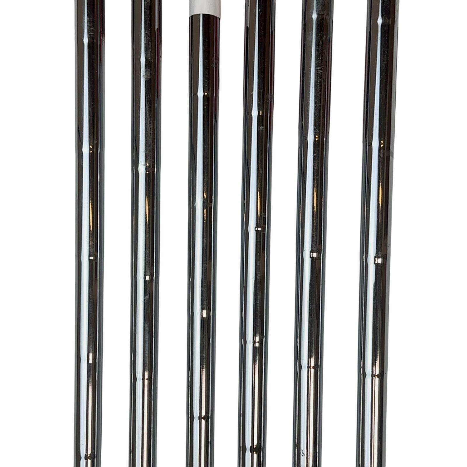 Mizuno MP-63 Série de fers / 5-PW / Flex X-Stiff / Acier 4/7