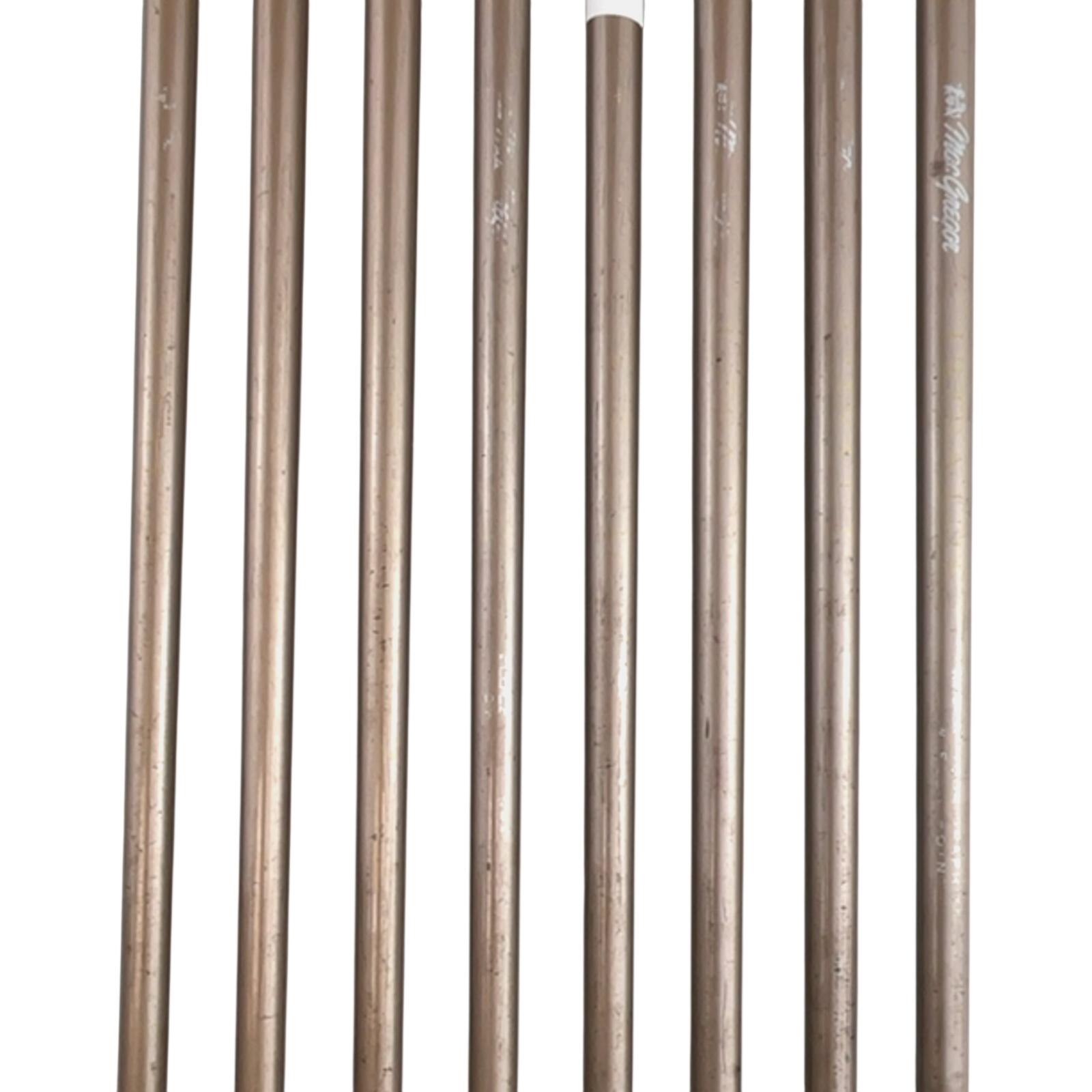 MacGregor DX IJzerset / 4-PW+SW / Flex Regular / Grafiet 4/7