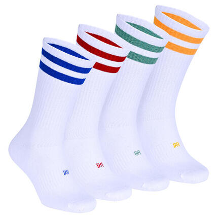 Chaussettes Sport Bambou & Coton Sans Couture - Retro N-Twist™