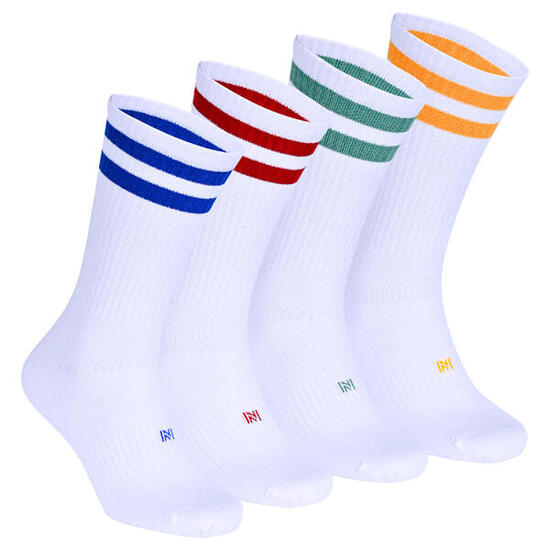 Chaussettes Sport Bambou & Coton Sans Couture - Retro N-Twist™