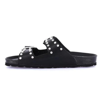 Grunland Sara Pantoletten Schwarz CB0737