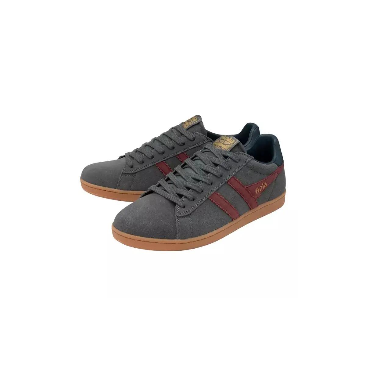 Baskets Homme Baskets Gola EQUIPE Gris Gris Gola 3/5