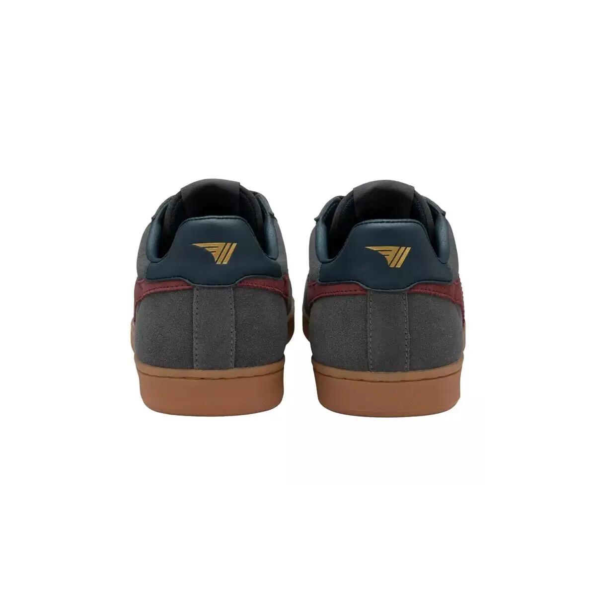 Baskets Homme Baskets Gola EQUIPE Gris Gris Gola 5/5