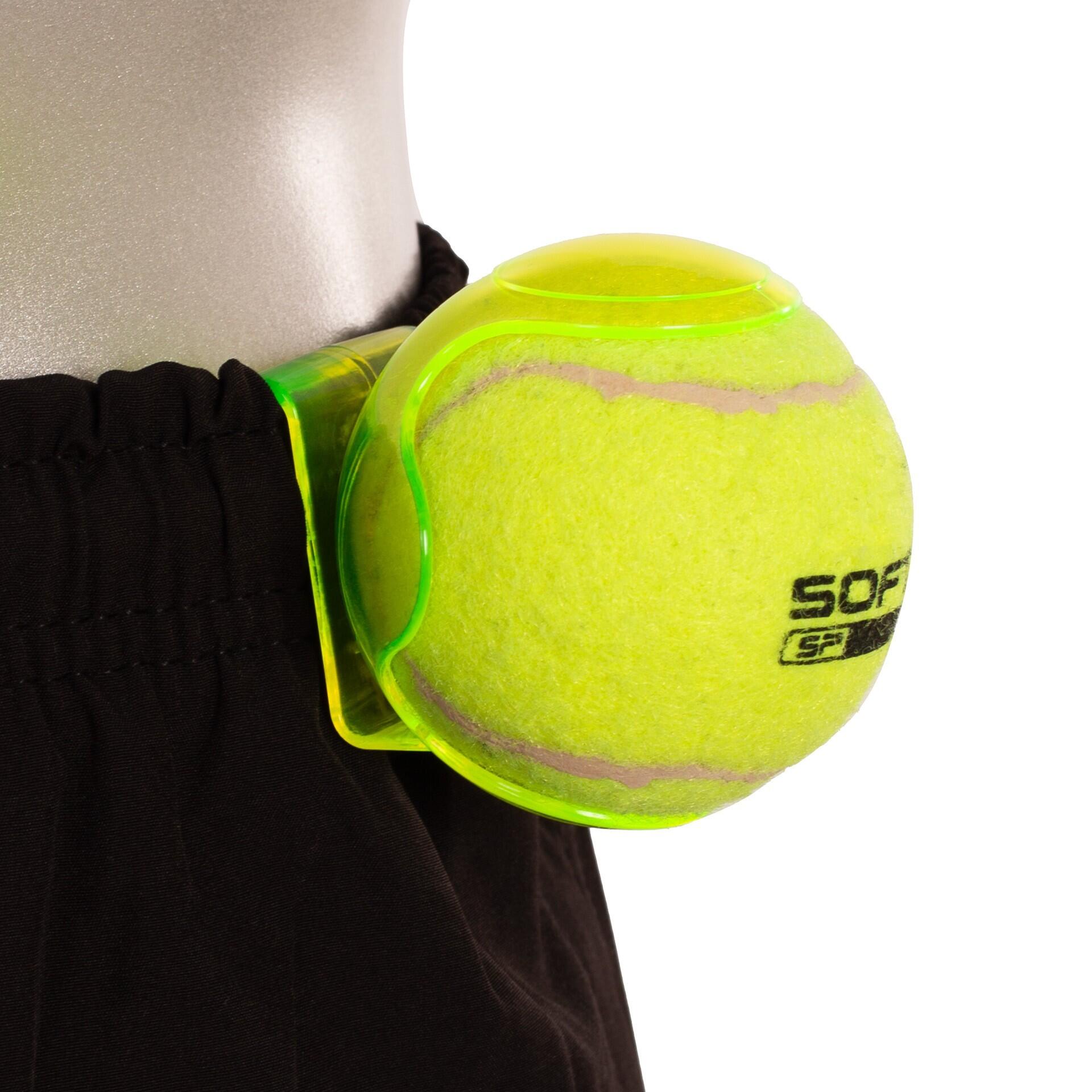 Clip pentru minge tenis/padel multicolor
