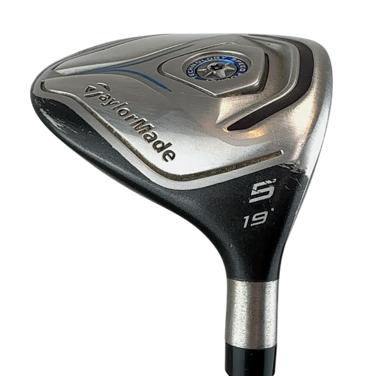 TaylorMade Jetspeed Fairway Wood / Flex Regular / #5/19 3/6