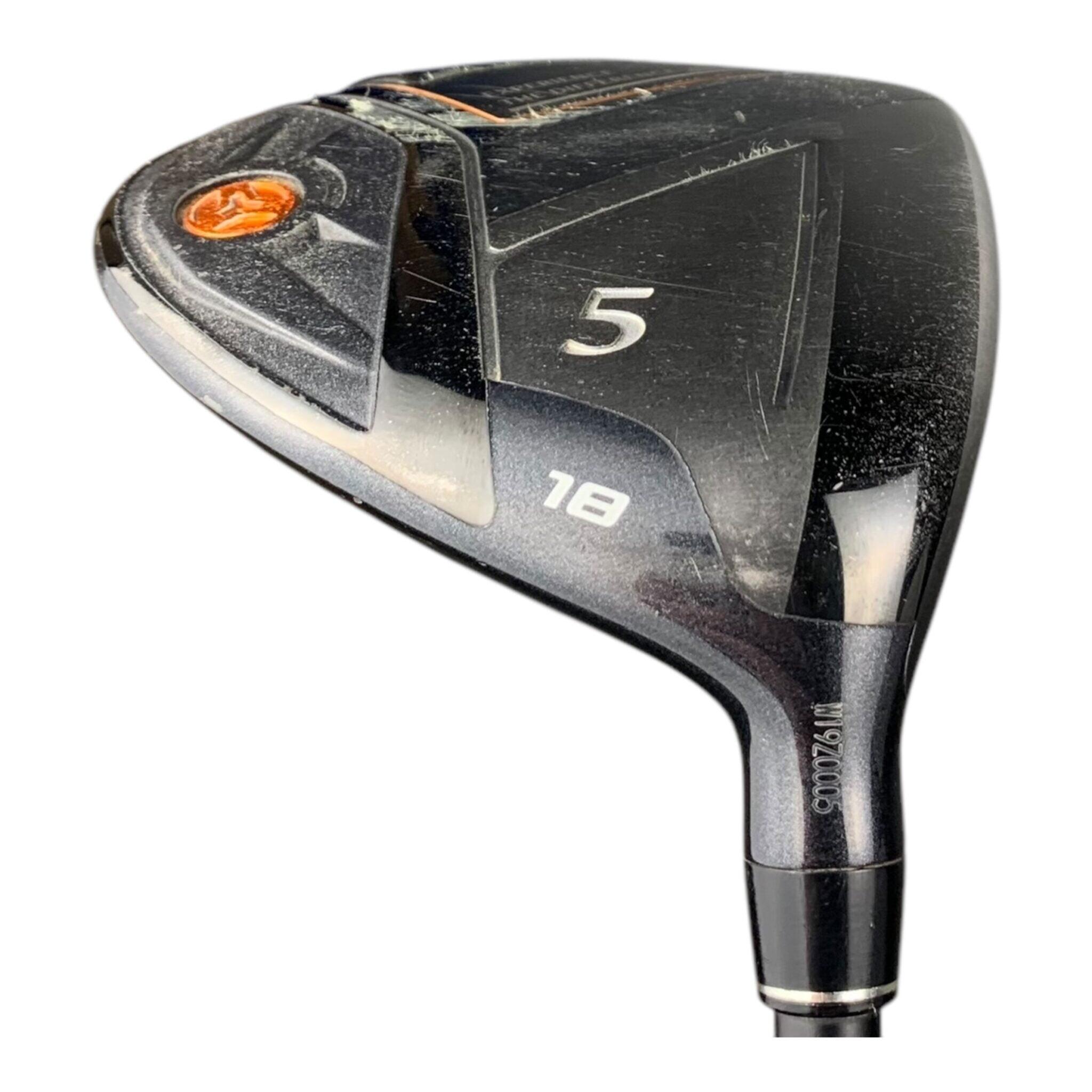 XXIO X Noir Fairway Wood / Flex Regular / Graphite / #5/18 3/6