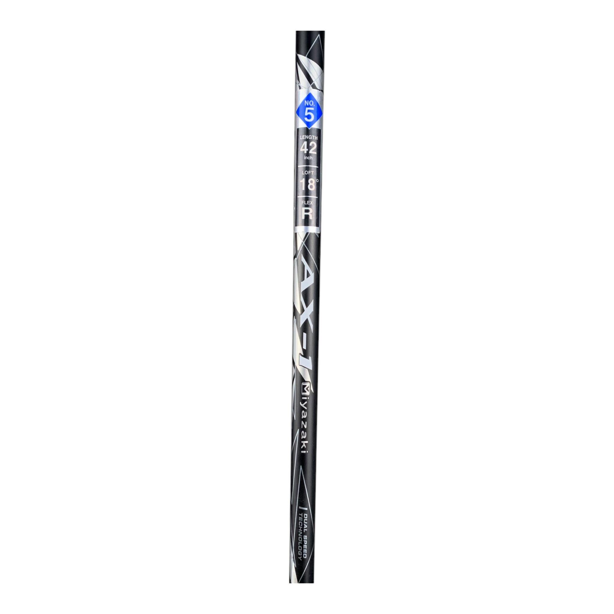 XXIO X Noir Fairway Wood / Flex Regular / Graphite / #5/18 4/6