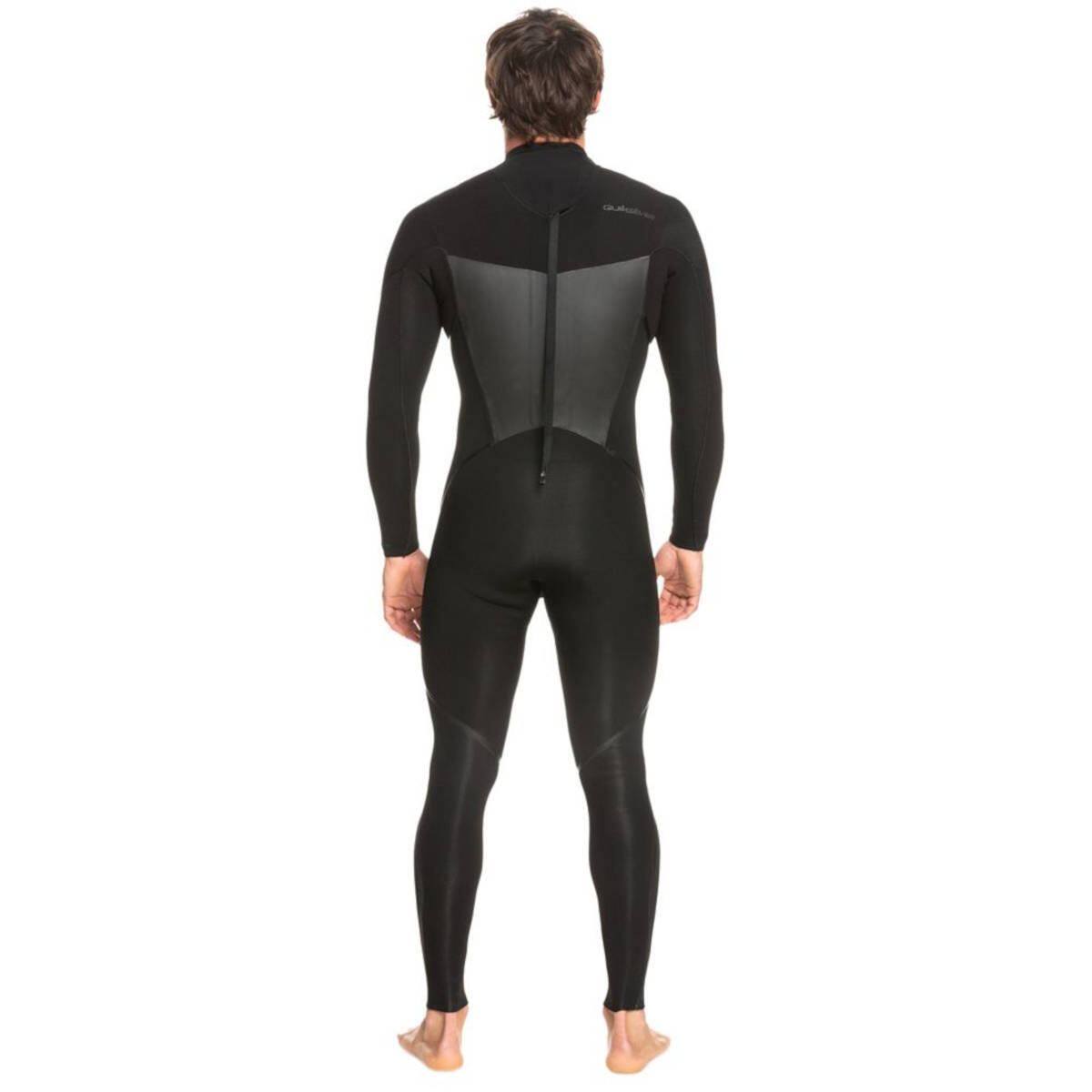 Pianka Quiksilver Marathon 3/2 Black BackZip 3/5