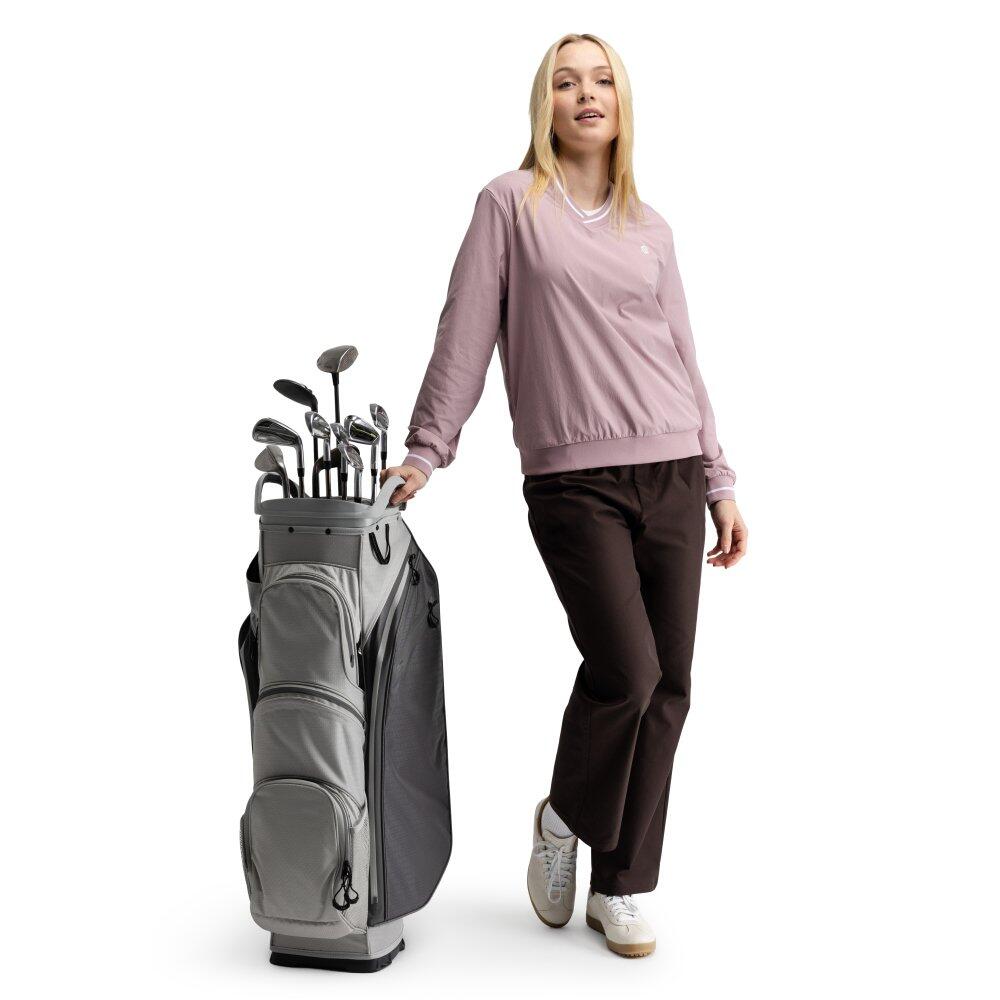Sudadera golf cortavientos mujer Stinger-W Pink Rosa 3/7