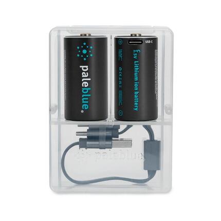 Pile rechargeable Pale Blue série C (LR14) 3700 mAh avec port de charge USB-C