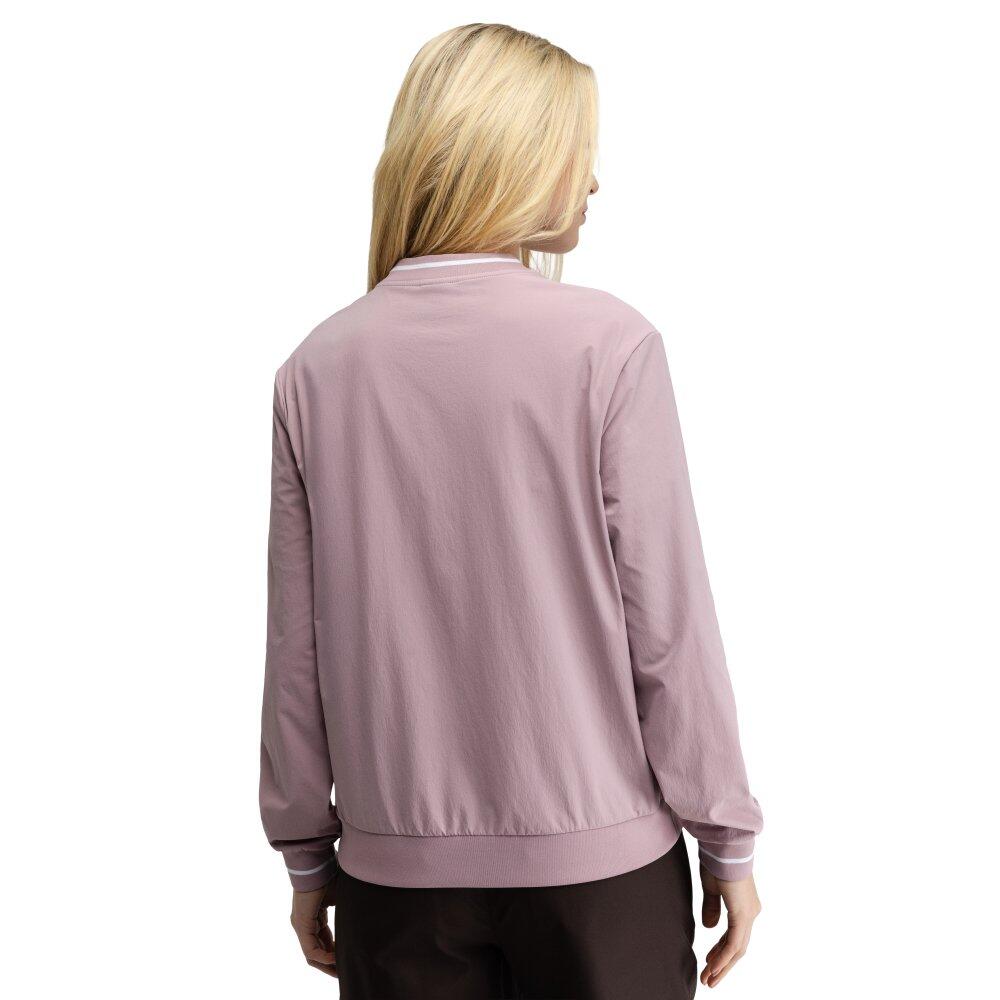 Damska przeciwwiatrowa bluza golfowa Siroko Stinger-W Pink
