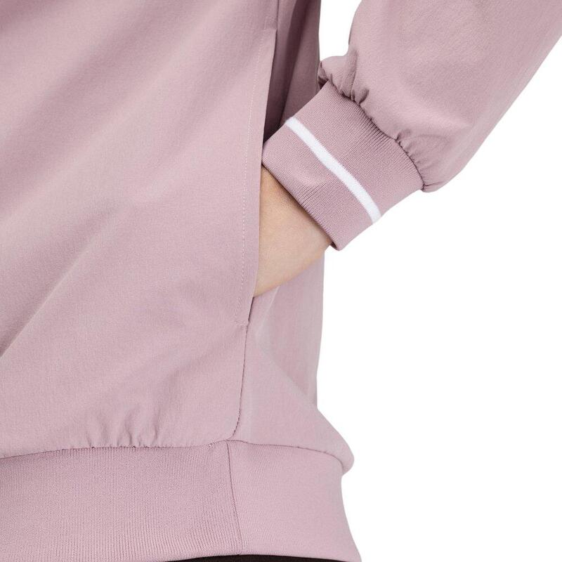Pulover de cu guler în v pentru femei, model windbreaker Stinger-W Pink Roz