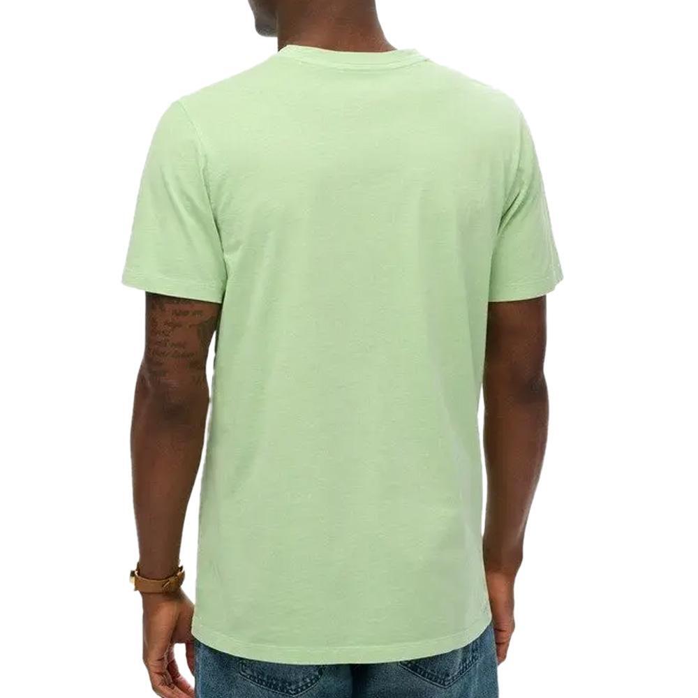 T-Shirt Vert Homme Superdry Classic Essential 2/2
