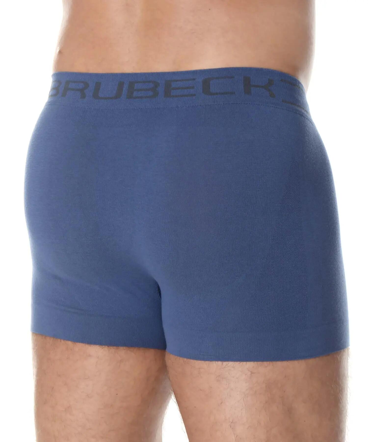 COMFORT COTTON Férfi boxer - Indigókék 2/4
