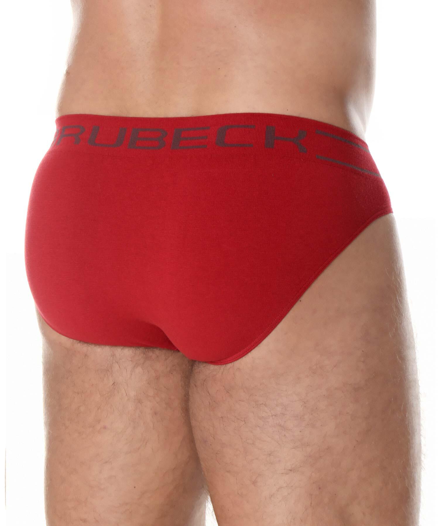 Slipy męskie bawełniane Brubeck COMFORT COTTON 2/4