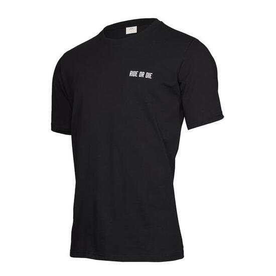 P-Lucky Herren Bike T-Shirt violett