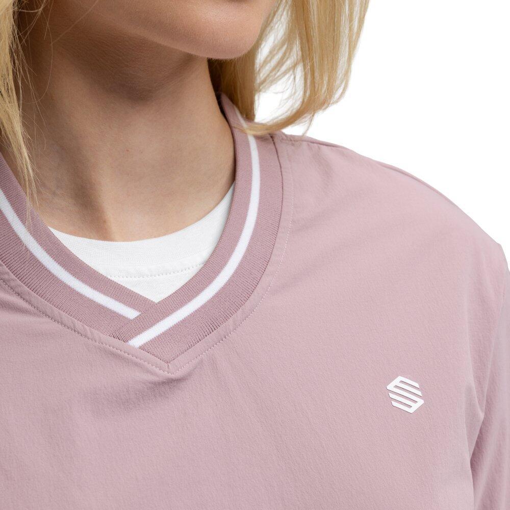 Sudadera golf cortavientos mujer Stinger-W Pink Rosa 4/7