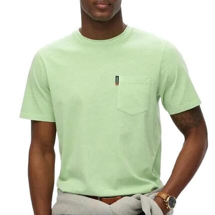 Camiseta Verde de Hombre Superdry Classic Essential