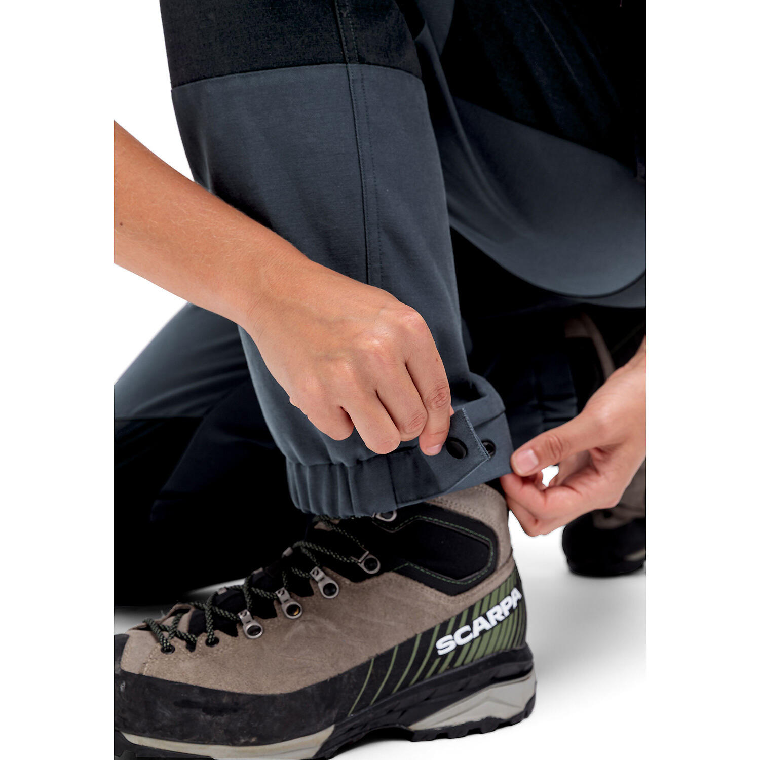 Pantalon de randonnée femme Maier Sports Stoneflex 5/7
