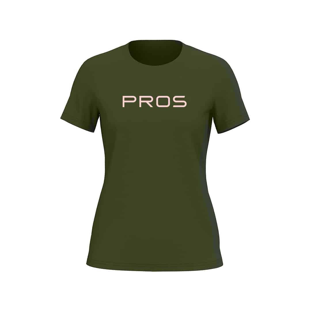 Koszulka damska t-shirt PROS 2/6