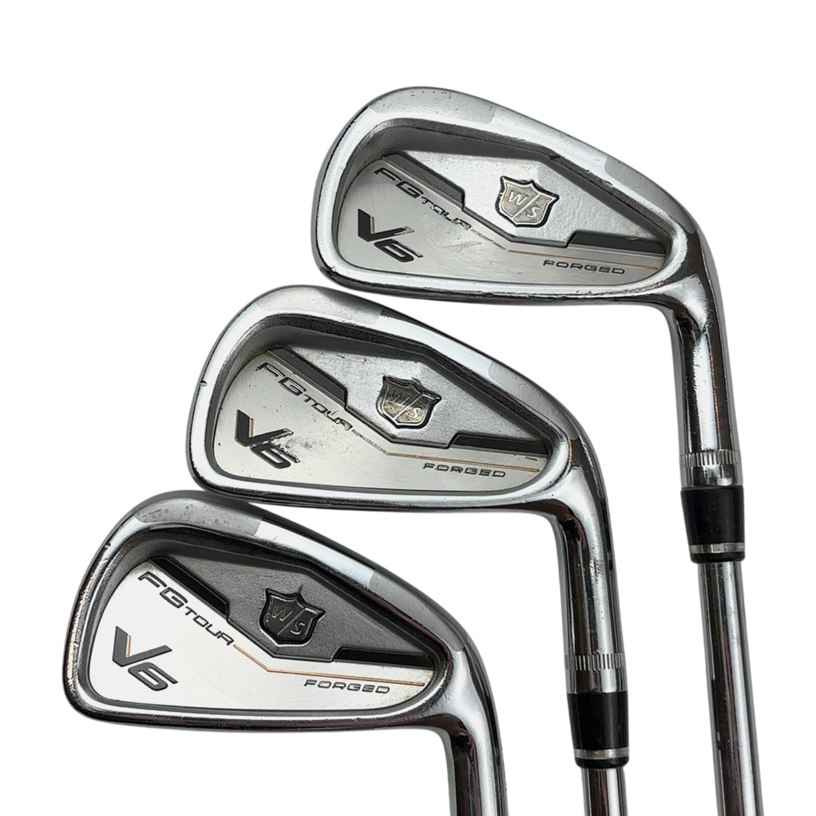 Wilson Staff FG Tour V6 IJzerset / 3-PW / Flex Stiff / Staal