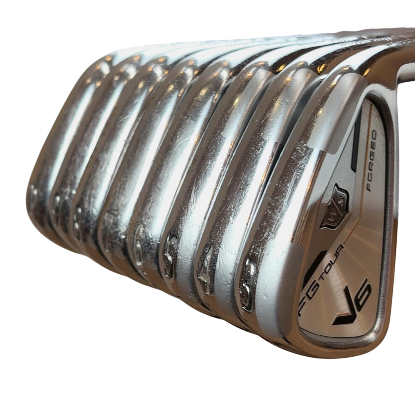 Wilson Staff FG Tour V6 IJzerset / 3-PW / Flex Stiff / Staal 3/7