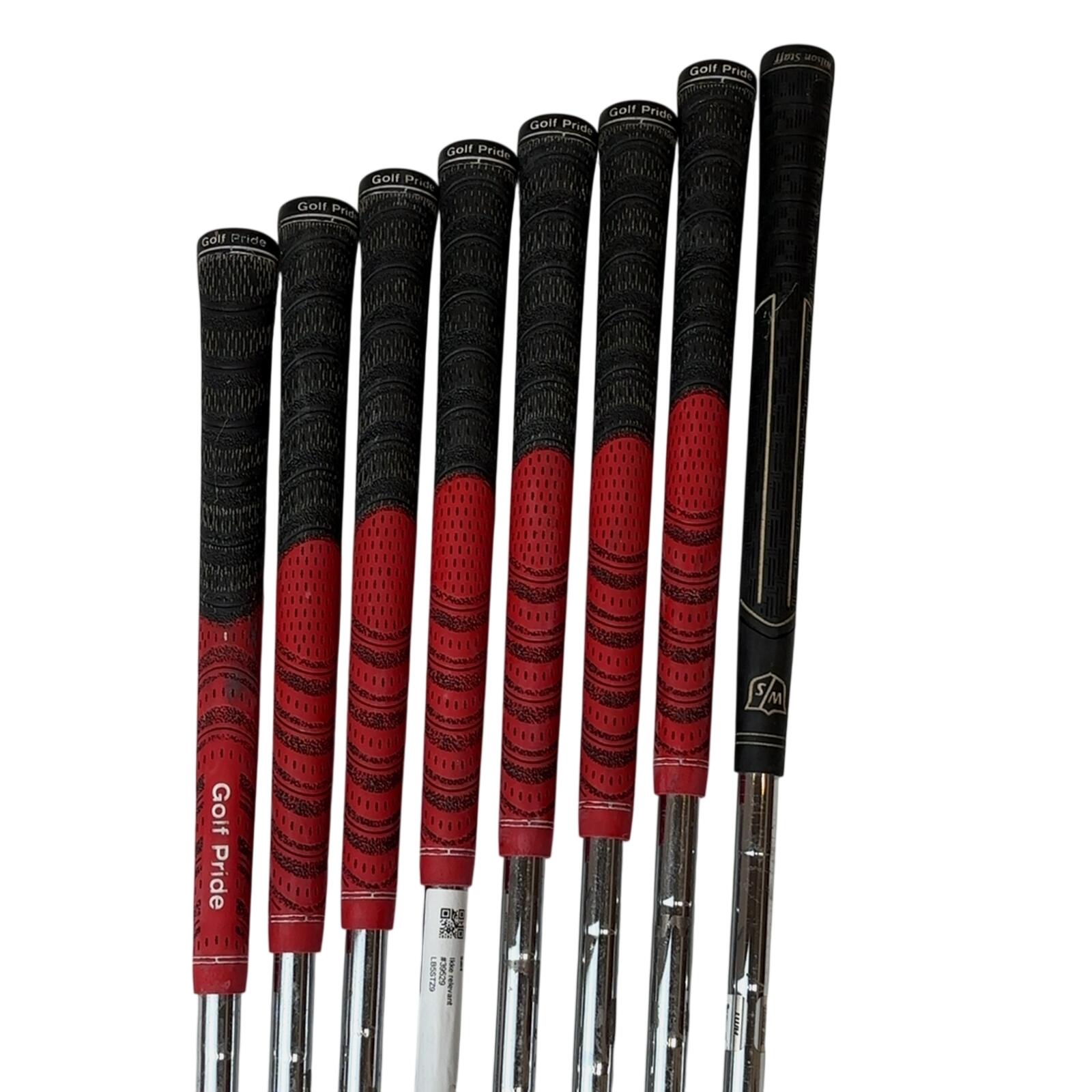 Wilson Staff FG Tour V6 IJzerset / 3-PW / Flex Stiff / Staal 5/7