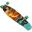 Longboard Kryptonics Diamond Tail Sunset Tube Orange