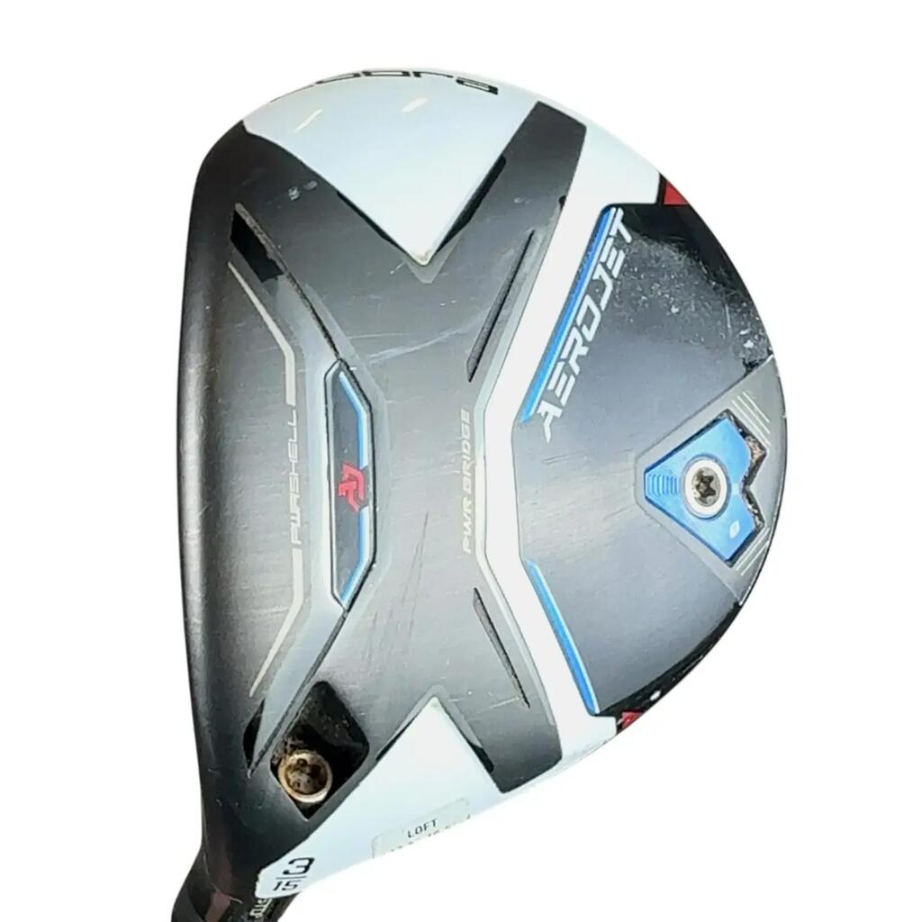 Left Cobra AeroJet Fairway Wood / Flex Regular / #3/15