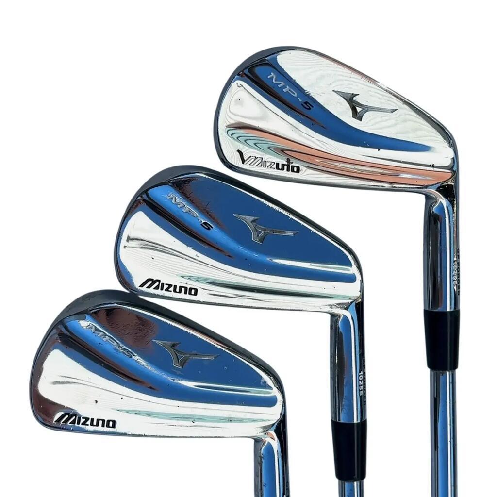 Mizuno MP-5 Iron Set / 4-PW / Flex Stiff / Steel