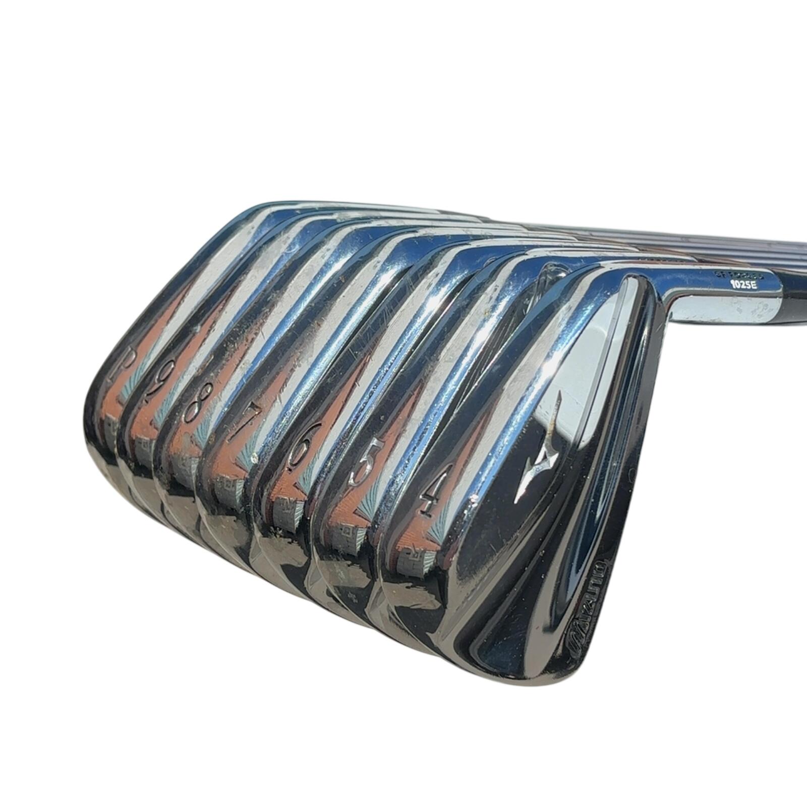 Mizuno MP-5 Série de fers / 4-PW / Flex Stiff / Acier 3/7