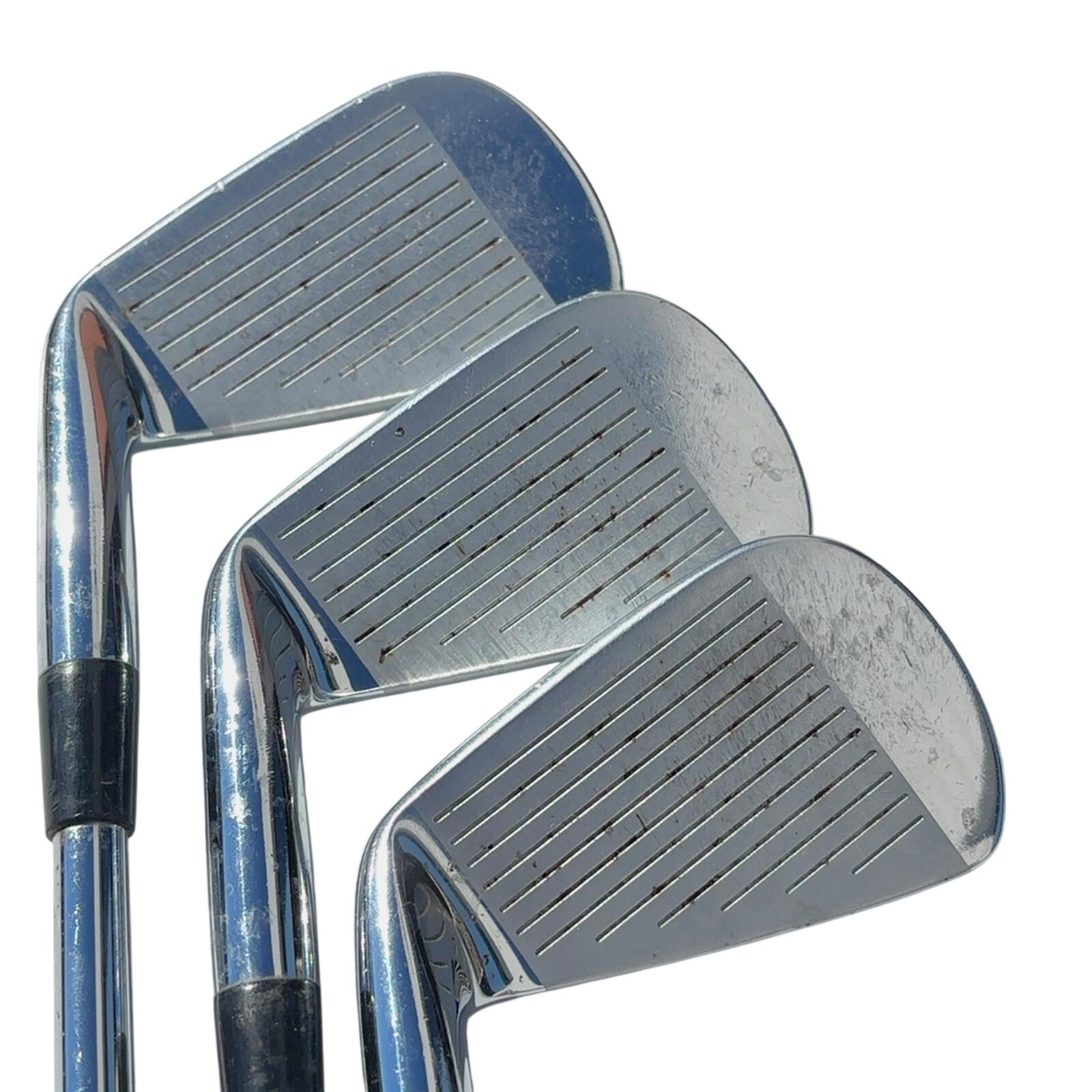 Mizuno MP-5 Série de fers / 4-PW / Flex Stiff / Acier 6/7