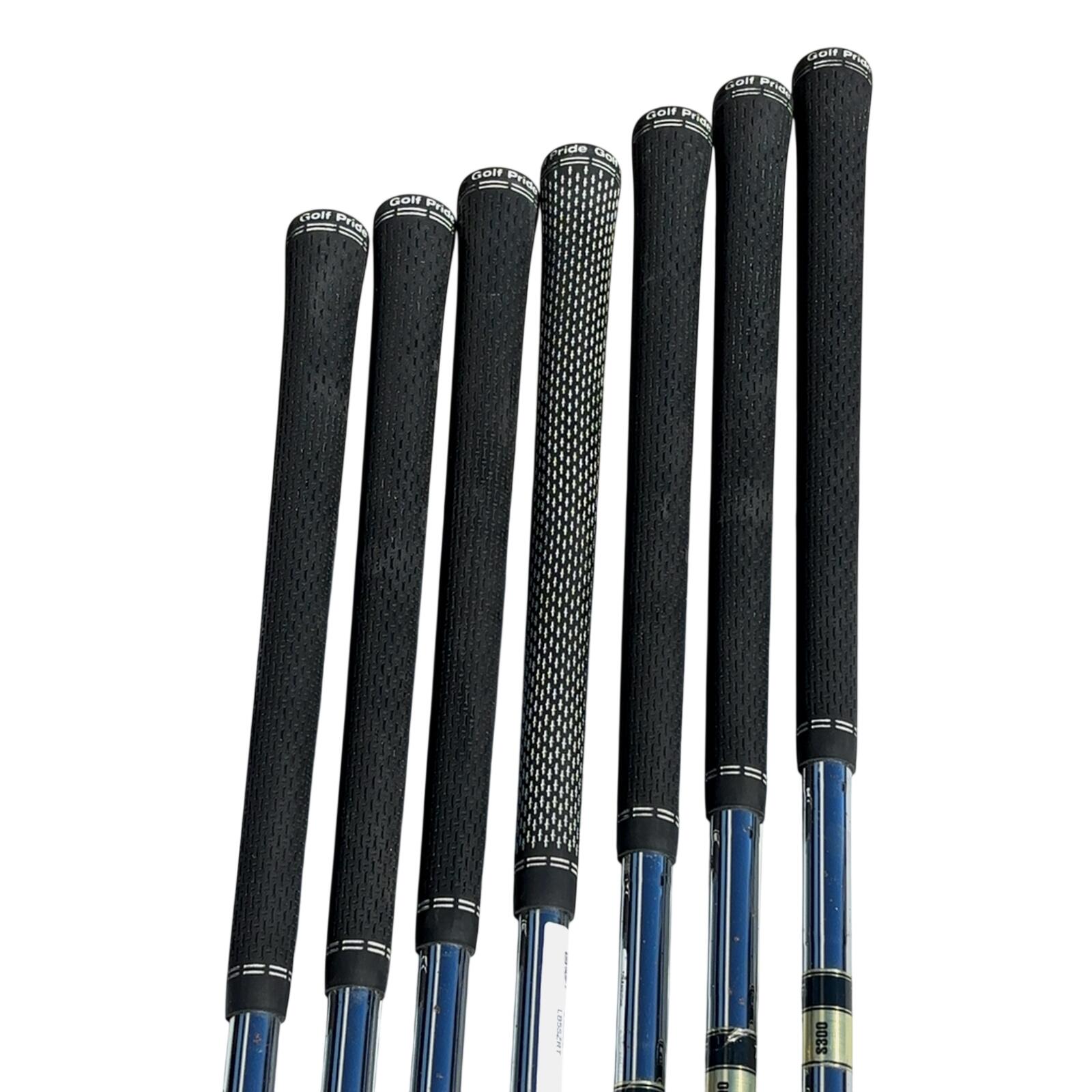 Mizuno MP-5 Série de fers / 4-PW / Flex Stiff / Acier 5/7
