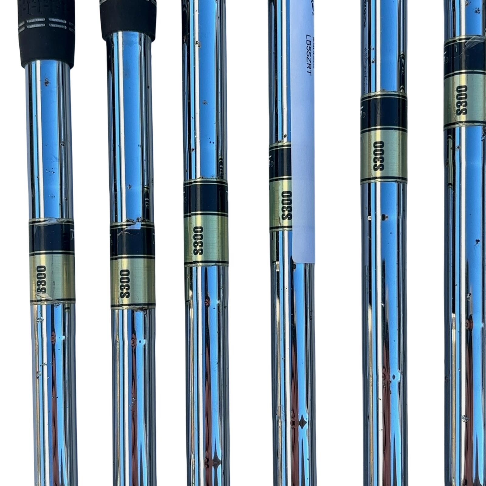 Mizuno MP-5 Série de fers / 4-PW / Flex Stiff / Acier 4/7