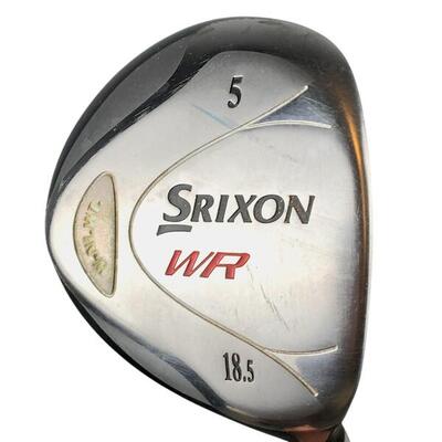 Srixon wr fairway wood / flex regular / #5/18.5