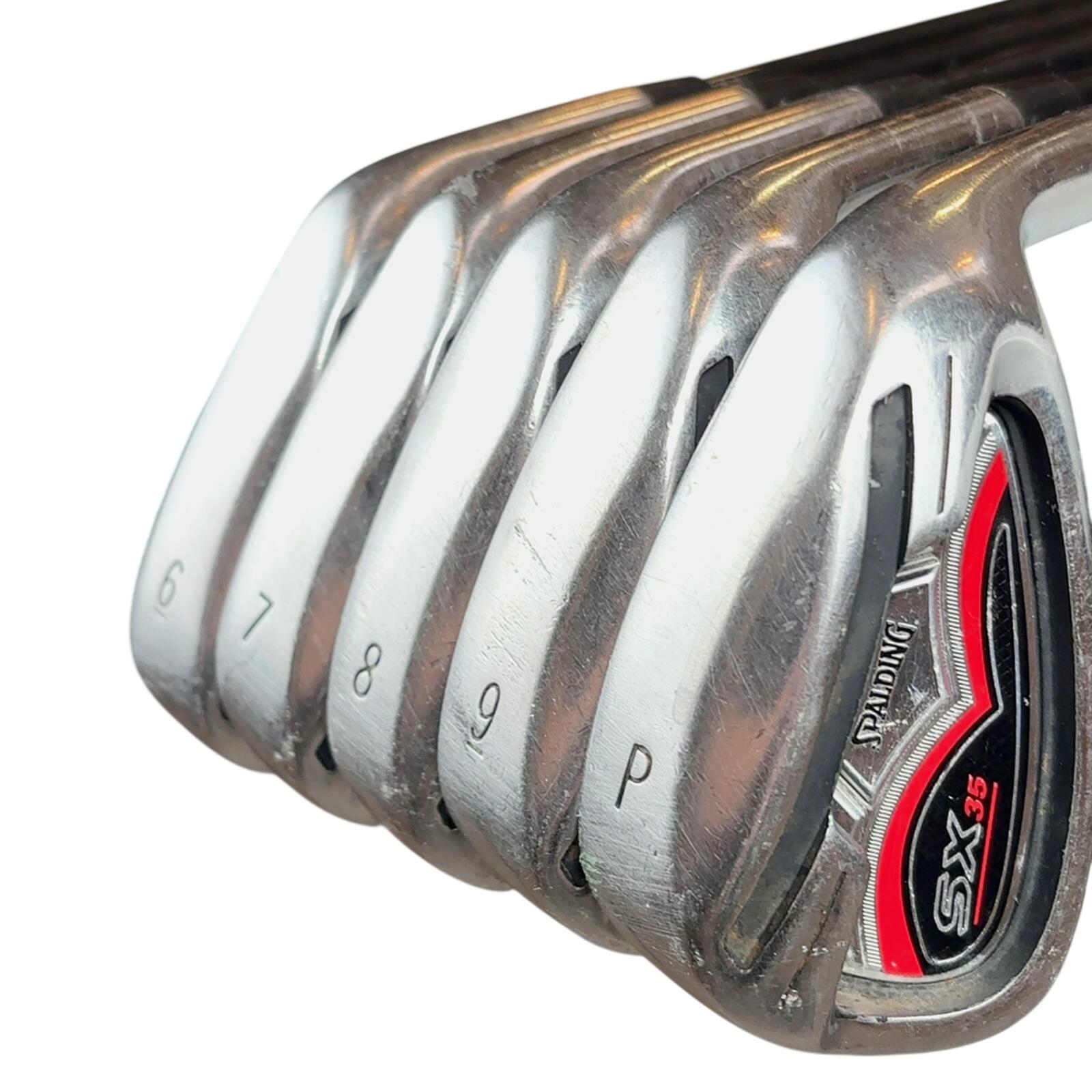 Spalding SX35 Série de fers / 6-PW / Flex Regular / Graphite 3/7