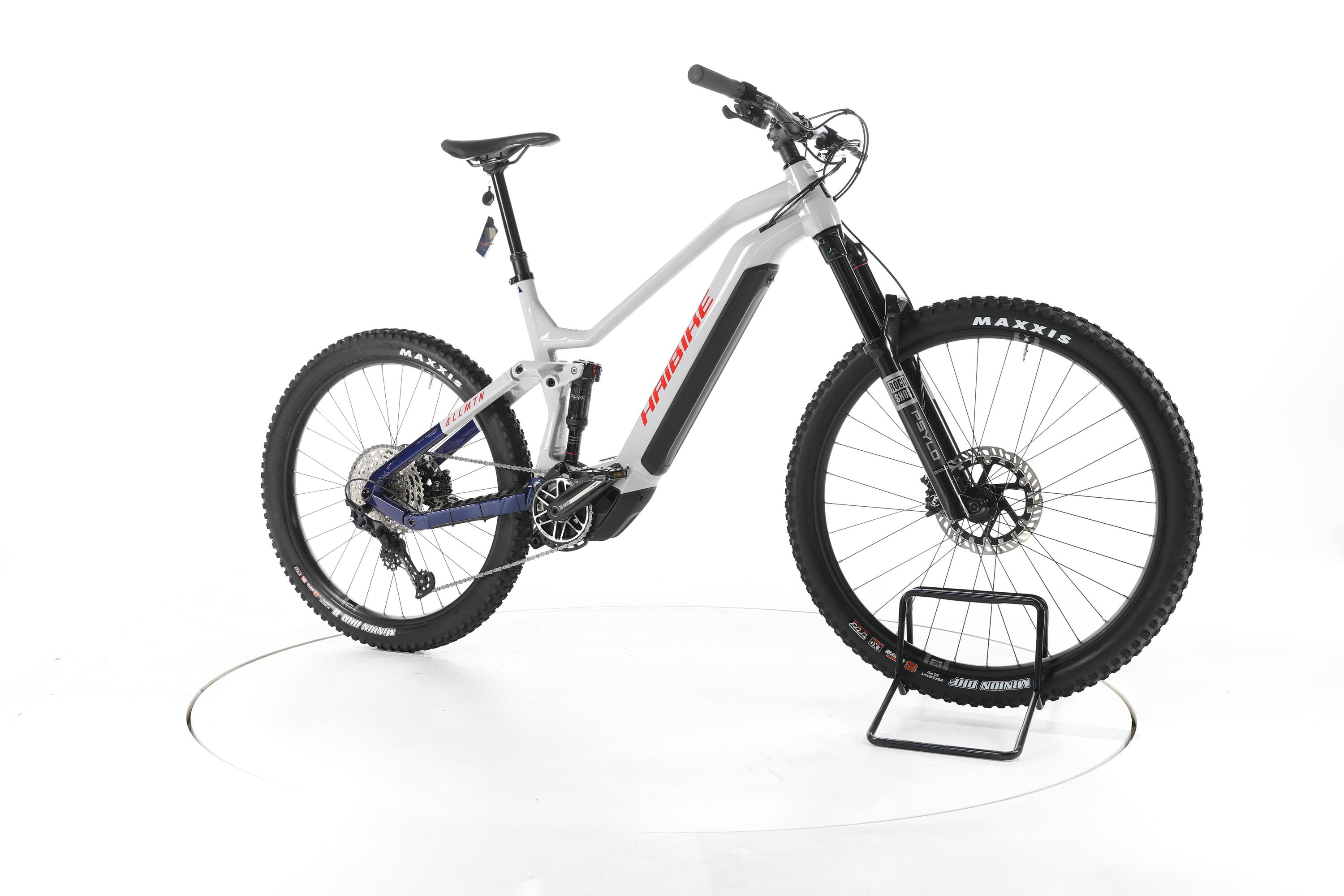 Reconditionné - Haibike AllMtn 7 Fully E-Bike 2024 - Très Bon 2/7