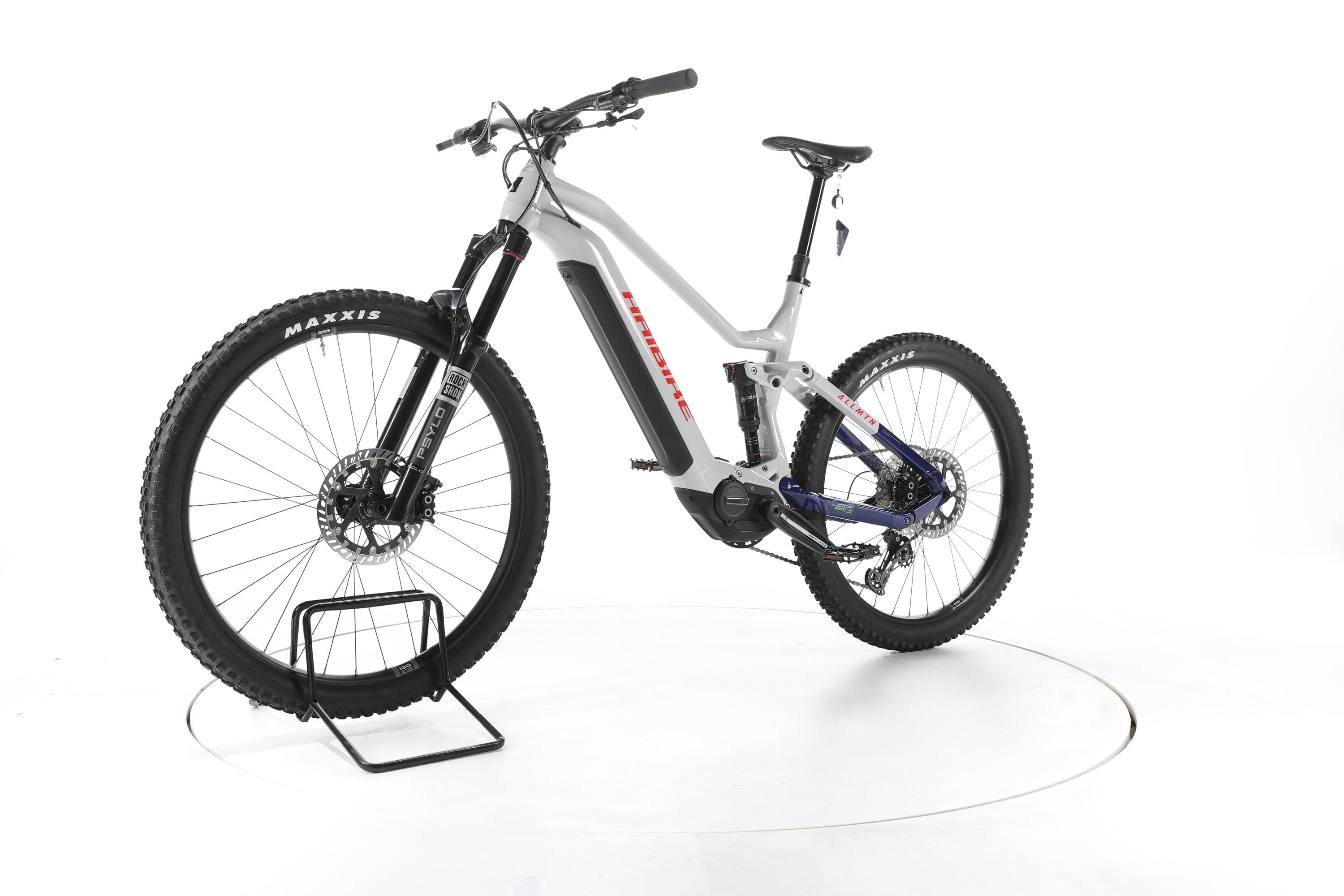 Reconditionné - Haibike AllMtn 7 Fully E-Bike 2024 - Très Bon 5/7