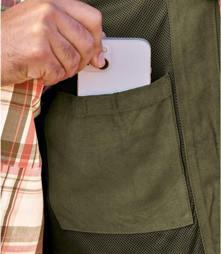Gilet Suédine Sans Manches Aventurier  4/6