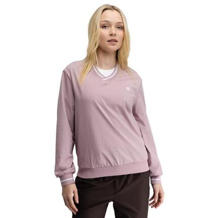 Pull de golf coupe-vent femme Stinger-W Pink Rose
