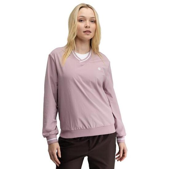 Pull de golf coupe-vent femme Stinger-W Pink Rose