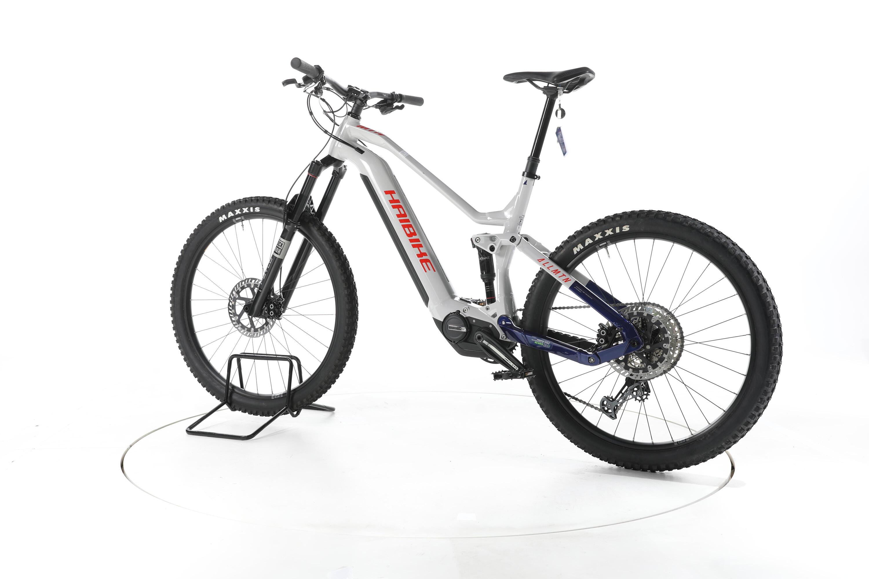 Reconditionné - Haibike AllMtn 7 Fully E-Bike 2024 - Très Bon 7/7