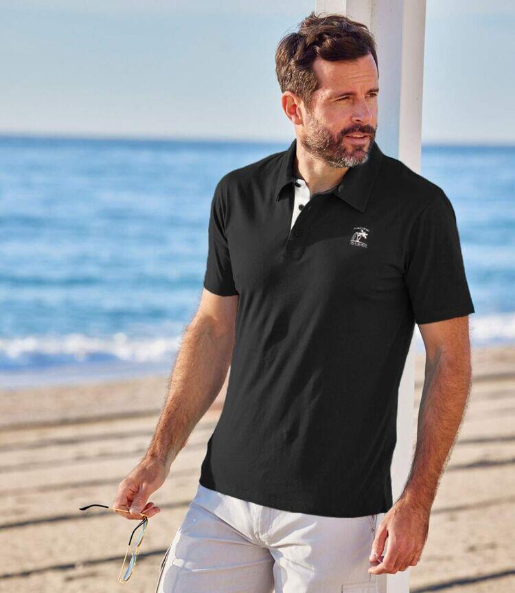 Lot de 5 Polos Pacific Island 3/7