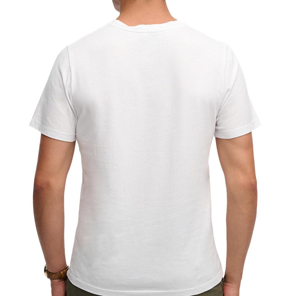 T-Shirt Blanc Homme Superdry Classic Essential 2/2