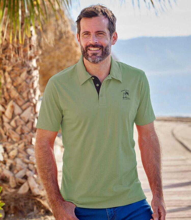 Lot de 5 Polos Pacific Island 2/7