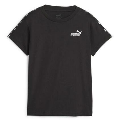 Dziecięca koszulka sportowa t-shirt bawełniana PUMA ESS+ Tape 676541-01