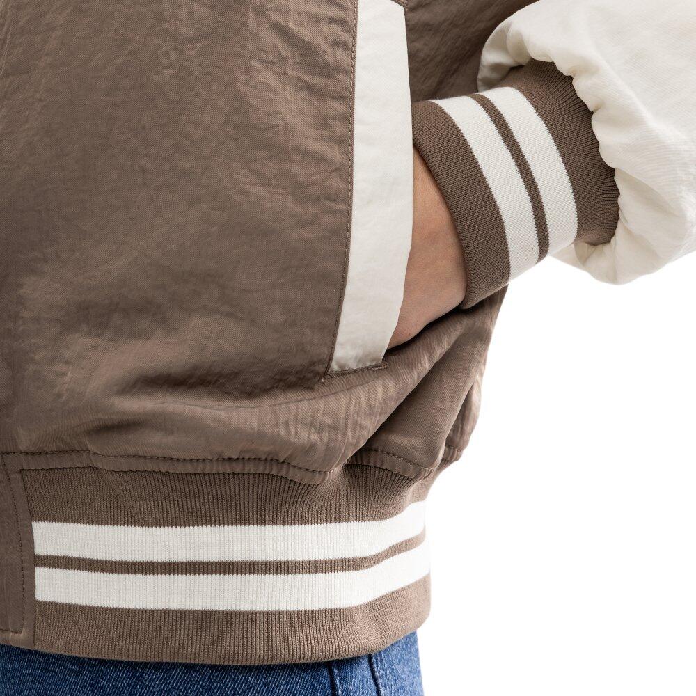 Damen collegejacke IBZ Hoop Brown-W Braun 5/7